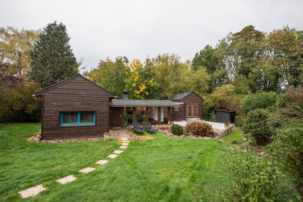 Le Chalet Naturzen Hastiere-par-dela Eksteriør billede